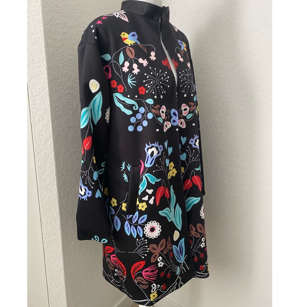 SOLD 🔴 Retro Pop Floral Jacket